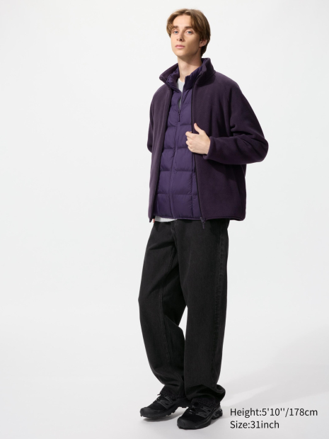 Жилет PUFFERTECH Uniqlo на молнии 1159854321 (Фиолетовый XXL)