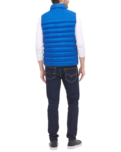 Теплая мужская жилетка Tommy Hilfiger безрукавка 1159856577 (Синий XXL)