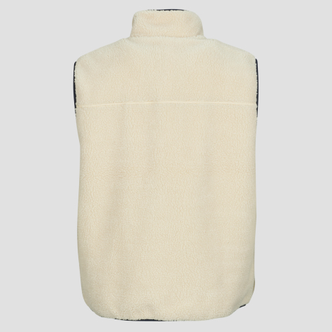 Мужская жилетка из экомеха Levi's безрукавка 1159857677 (Молочный L)