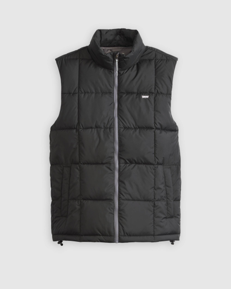 Мужская жилетка Levi's безрукавка 1159857879 (Черный XXL)