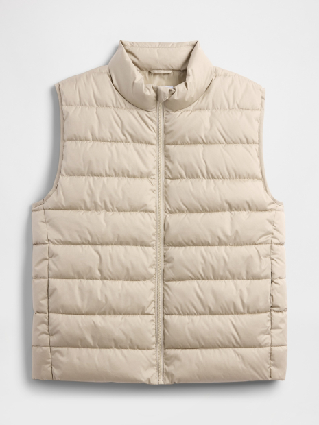 Чоловічий жилет GAP безрукавка 1159858115 (Бежевий M)