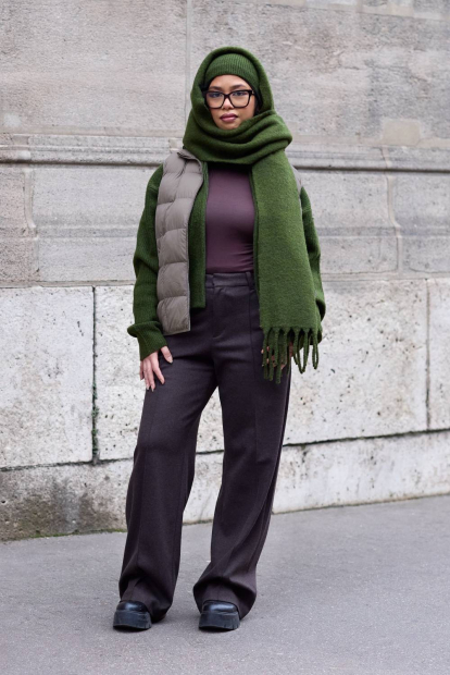 Жилет PUFFERTECH Uniqlo на молнии 1159858553 (Бежевый M)