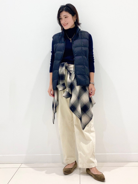 Жилет PUFFERTECH Uniqlo на молнии 1159858658 (Синий XXL)