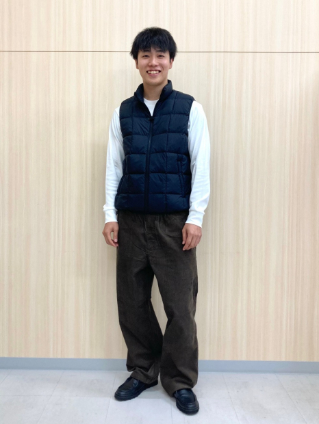 Жилет PUFFERTECH Uniqlo на молнии 1159858658 (Синий XXL)