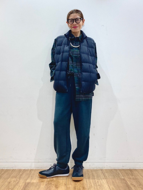 Жилет PUFFERTECH Uniqlo на молнии 1159858658 (Синий XXL)