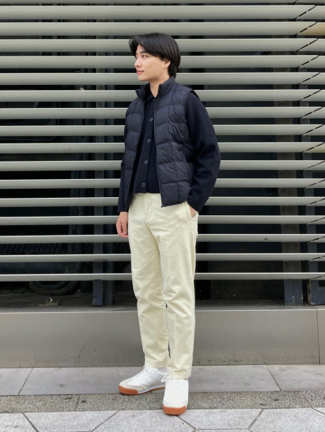 Жилет PUFFERTECH Uniqlo на молнии 1159858667 (Черный 3XL)