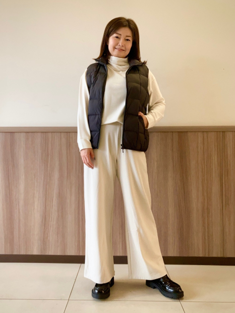 Жилет PUFFERTECH Uniqlo на молнии 1159858667 (Черный 3XL)