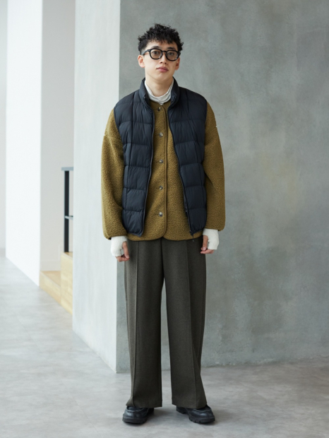 Жилет PUFFERTECH Uniqlo на молнии 1159858667 (Черный 3XL)