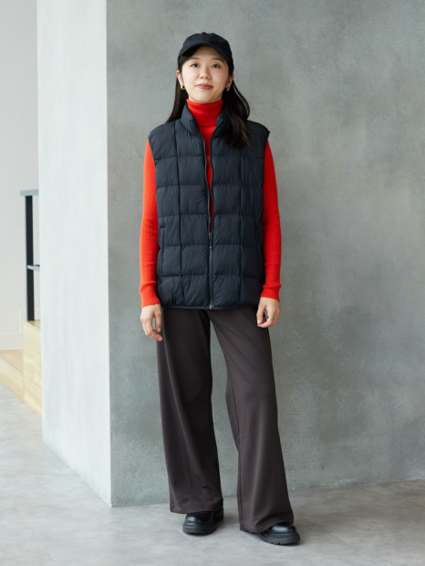 Жилет PUFFERTECH Uniqlo на молнии 1159858667 (Черный 3XL)