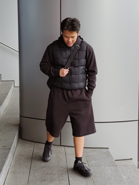 Жилет PUFFERTECH Uniqlo на молнии 1159858667 (Черный 3XL)