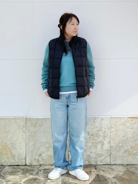 Жилет PUFFERTECH Uniqlo на молнии 1159858667 (Черный 3XL)