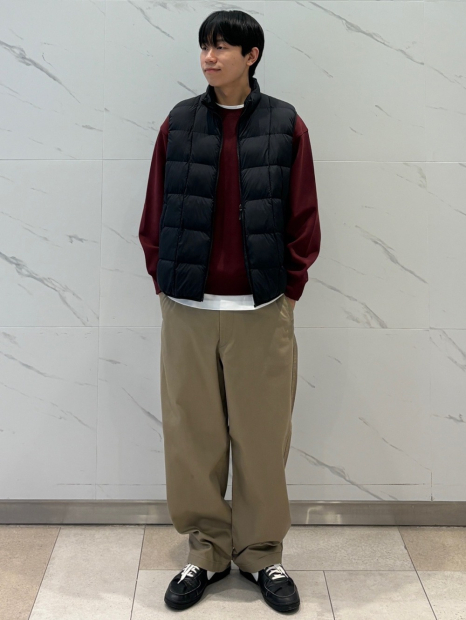 Жилет PUFFERTECH Uniqlo на молнии 1159858667 (Черный 3XL)