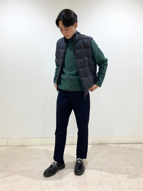 Жилет PUFFERTECH Uniqlo на молнии 1159858667 (Черный 3XL)