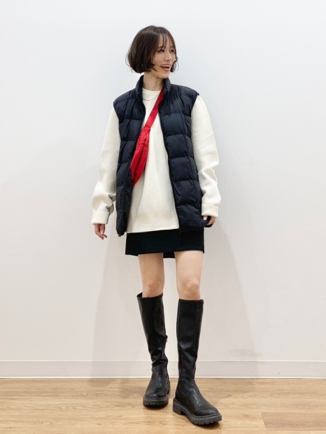 Жилет PUFFERTECH Uniqlo на молнии 1159858667 (Черный 3XL)