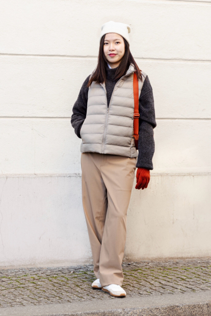 Теплий жилет PUFFTECH Uniqlo 1159858984 (Сірий XXL)