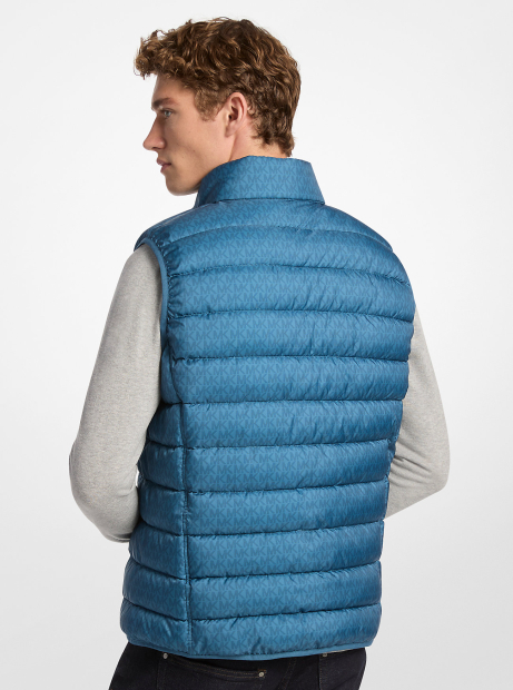 Двусторонняя жилетка Michael Kors 1159859293 (Синий M)