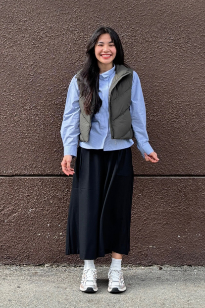 Теплый жилет Uniqlo PUFFTECH 1159859342 (Зеленый XXL)