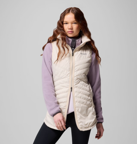 Женская жилетка Columbia 1159860126 (Бежевый XXL)