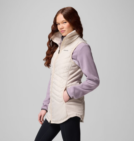 Жіночий жилет Columbia 1159860126 (Бежевий XXL)