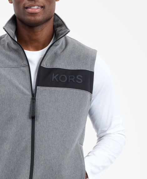 Мужская жилетка Michael Kors 1159860866 (Серый M)