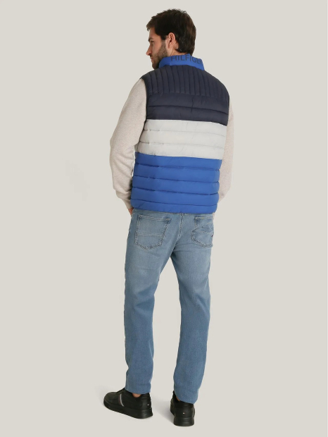 Чоловічий жилет Tommy Hilfiger безрукавка 1159861246 (Синій M)