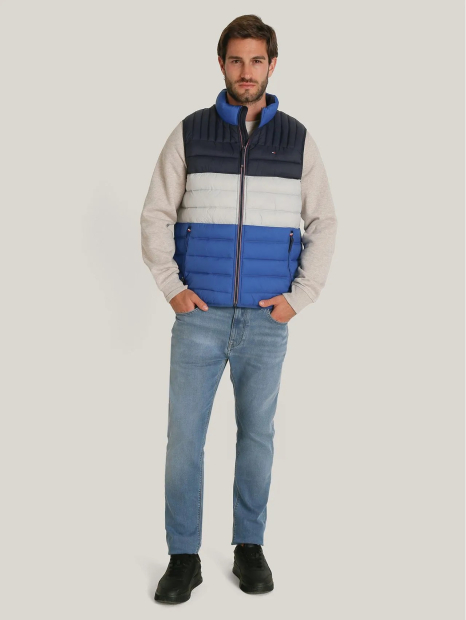 Чоловічий жилет Tommy Hilfiger безрукавка 1159861246 (Синій M)