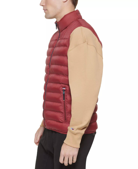 Мужская жилетка Tommy Hilfiger безрукавка 1159861596 (Красный L)