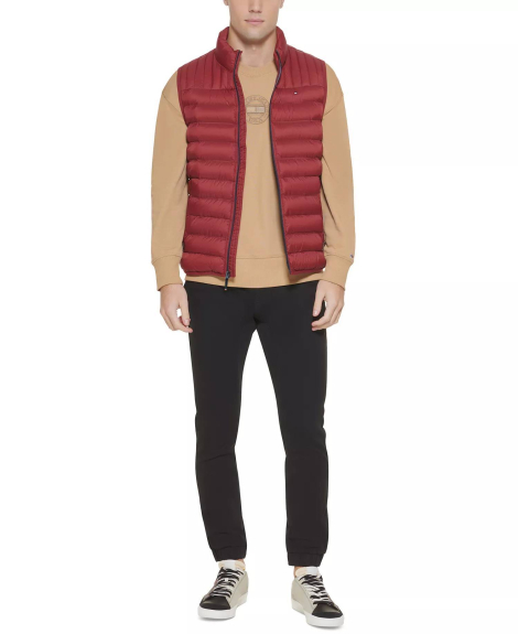 Мужская жилетка Tommy Hilfiger безрукавка 1159861596 (Красный L)