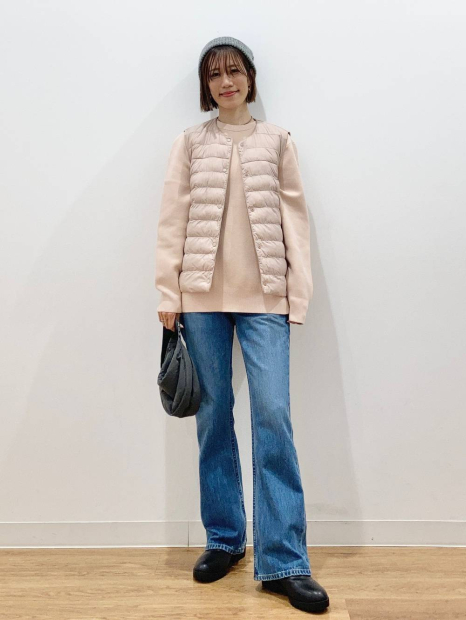Жилет Uniqlo з технологією PUFFTECH 1159861850 (Бежевий XS)