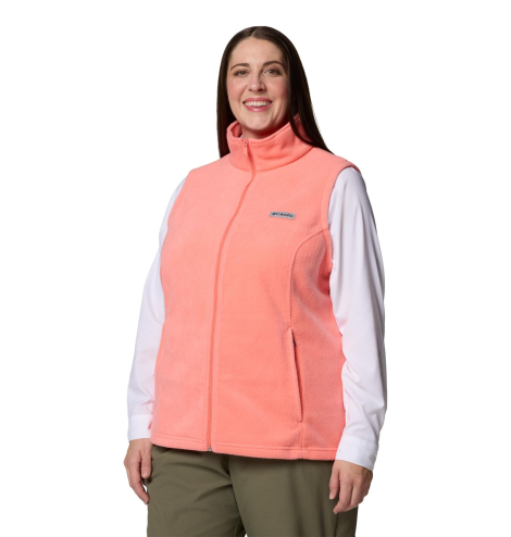 Женская флисовая жилетка Columbia теплый жилет 1159862053 (Розовый XXL)