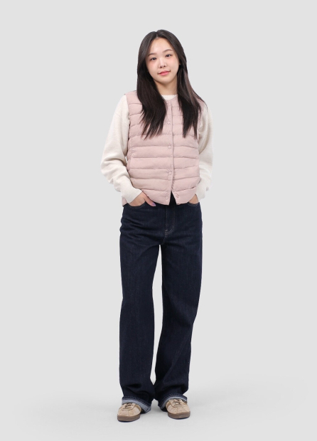 Жилет Uniqlo с технологией PUFFTECH 1159862417 (Розовый XS)