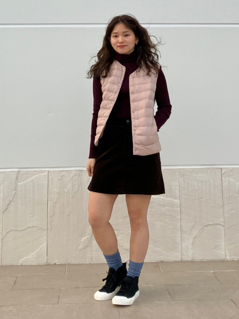 Жилет Uniqlo с технологией PUFFTECH 1159862417 (Розовый XS)