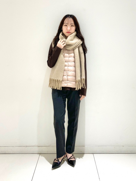 Жилет Uniqlo с технологией PUFFTECH 1159862417 (Розовый XS)