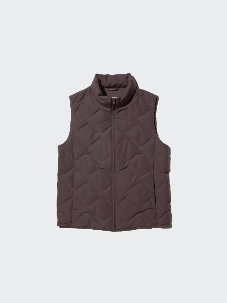 Жилетка PUFFTECH Uniqlo 1159862522 (Коричневый S)