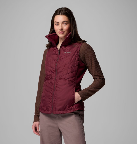 Жіночий жилет Columbia 1159863478 (Бордовий L)