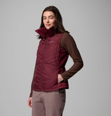 Жіночий жилет Columbia 1159863478 (Бордовий L)