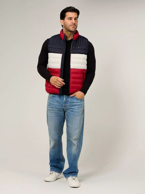 Мужская жилетка Tommy Hilfiger безрукавка 1159863587 (Разные цвета M)