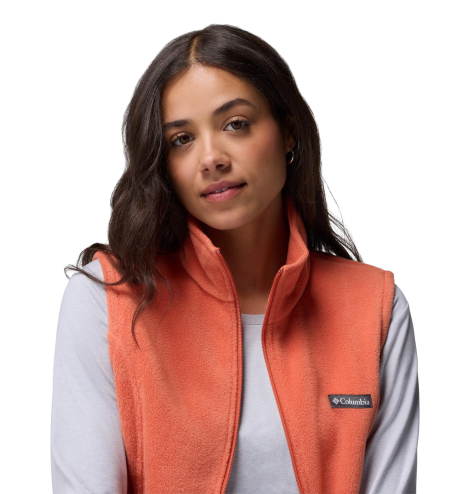Жіночий флісовий жилет Columbia 1159863937 (Помаранчевий XS)
