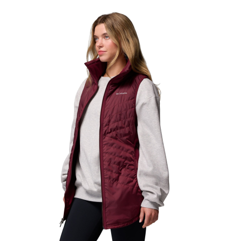 Женская жилетка Columbia 1159865188 (Бордовый S)