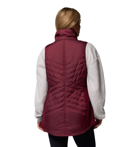 Женская жилетка Columbia 1159865188 (Бордовый S)