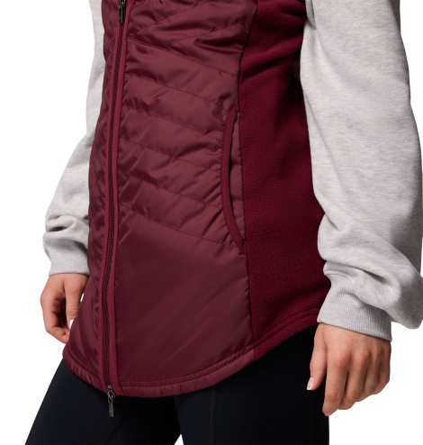 Женская жилетка Columbia 1159865188 (Бордовый S)