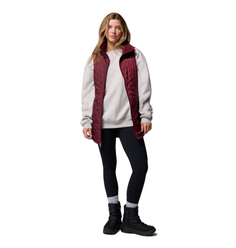 Женская жилетка Columbia 1159865188 (Бордовый S)