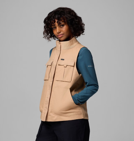 Женская жилетка Columbia 1159865529 (Бежевый M)
