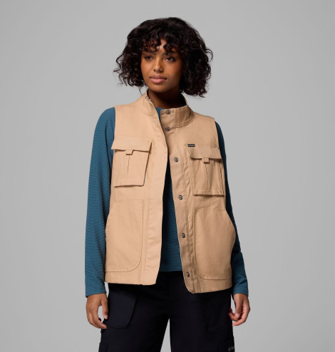 Женская жилетка Columbia 1159865529 (Бежевый M)