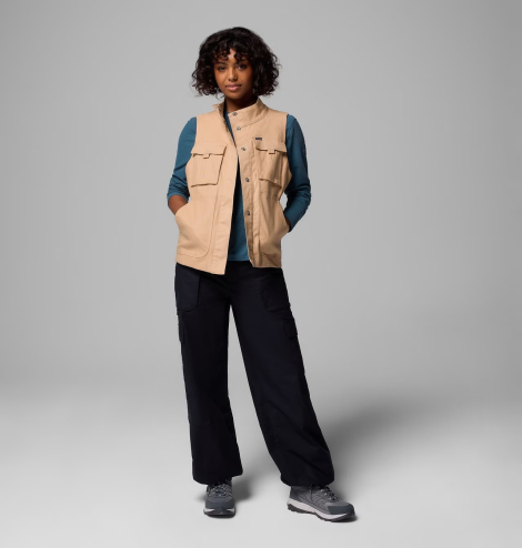 Женская жилетка Columbia 1159865529 (Бежевый M)