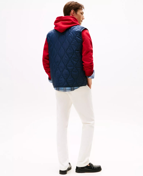 Чоловічий жилет Tommy Hilfiger безрукавка 1159992413 (Синій S)