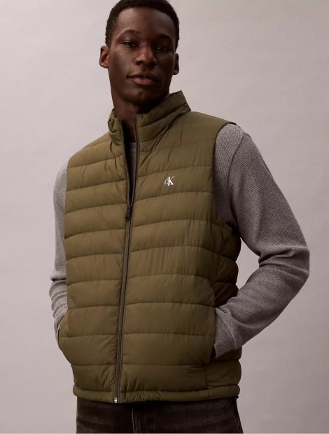 Мужская жилетка Calvin Klein 1159993221 (Зеленый M)