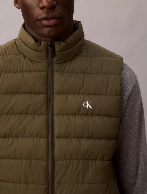 Мужская жилетка Calvin Klein 1159993221 (Зеленый M)
