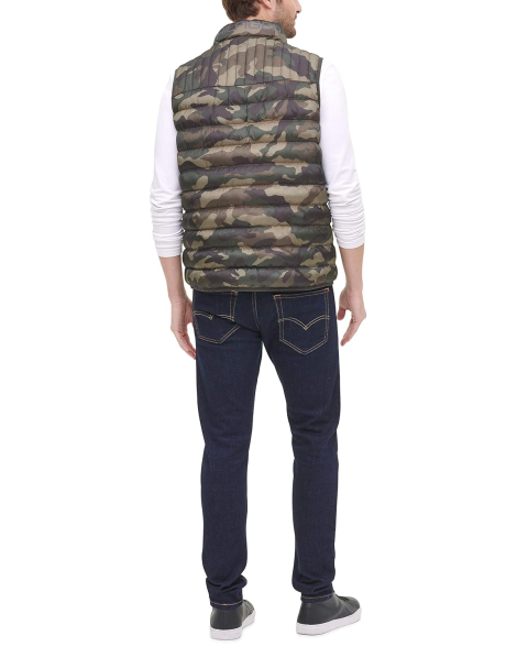 Теплая мужская жилетка Tommy Hilfiger безрукавка 1161297234 (Зеленый XXL)