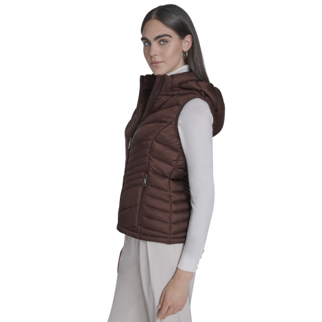 Женская жилетка Calvin Klein 1161498649 (Коричневый S)